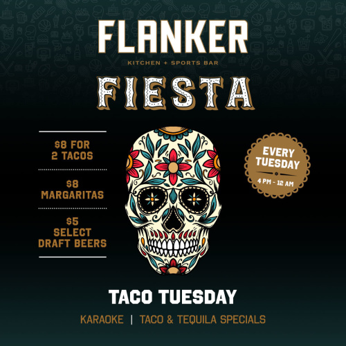 Taco Tuesday - Flyer