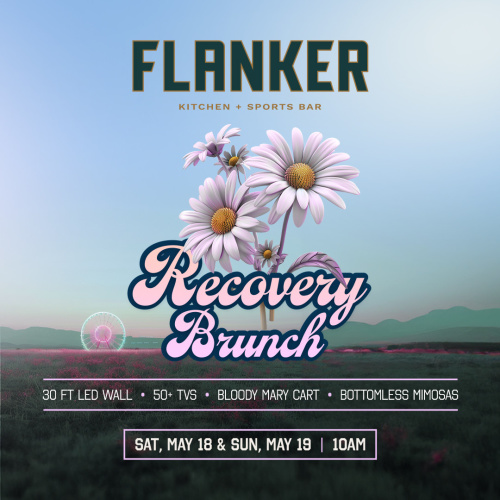 Flyer: Recovery Brunch