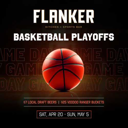 Basketball Playoffs - Flyer