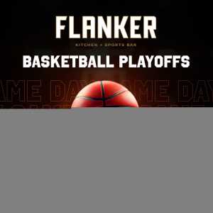 Flyer: Basketball Playoffs