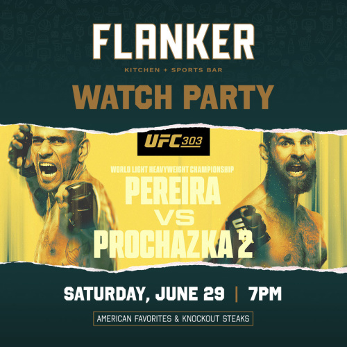Flyer: UFC 303: Pereira vs. Procházka 2