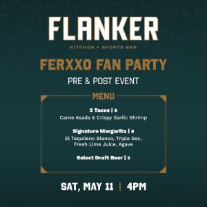 Flyer: Ferxxo Fan Party