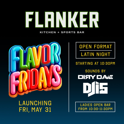 Flyer: Flavor Fridays
