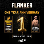 Flyer: 1 Year Anniversary w/ Michael Chandler