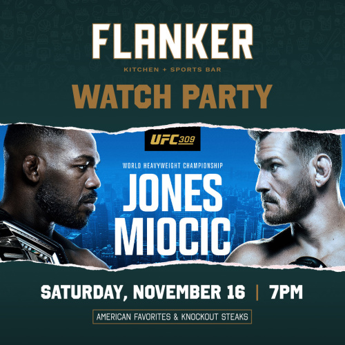 Flyer: UFC 309: Jones vs Miocic