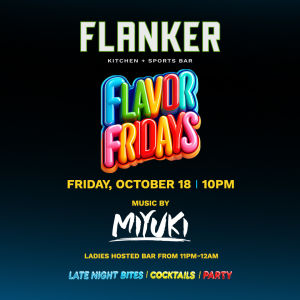 Flyer: Flavor Fridays