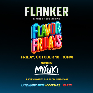 Flyer: Flavor Fridays