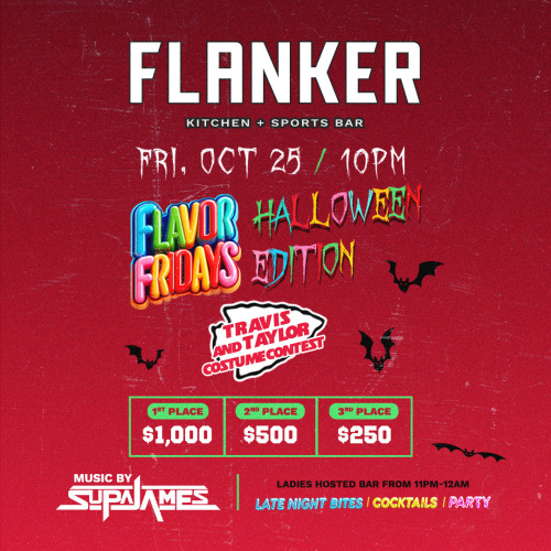 Flyer: Flavor Fridays - Halloween Edition