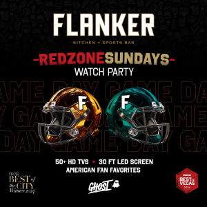 Flyer: REDZONE SUNDAYS