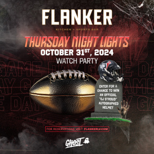 Flyer: Thursday Night Lights - CJ Stroud Autographed Helmet Giveaway