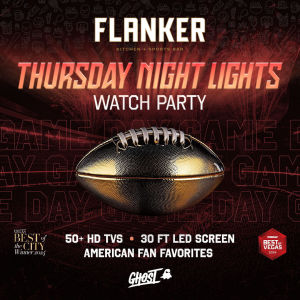 Flyer: Thursday Night Lights