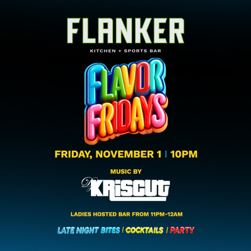 Flyer: Flavor Fridays