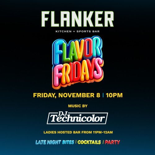 Flyer: Flavor Fridays