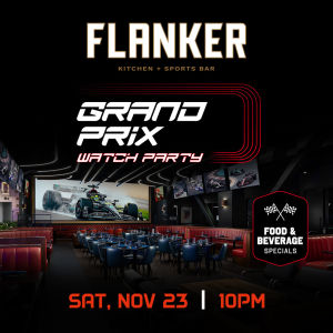 Flyer: Grand Prix Watch Party