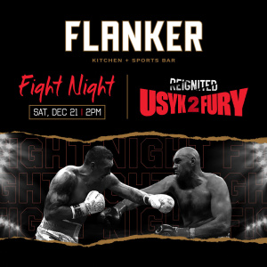 Flyer: Fight Night: Usyk vs Fury 2