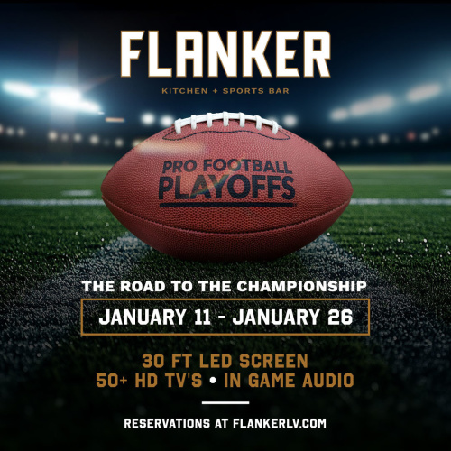 Flyer: Football Playoffs - Wild Card