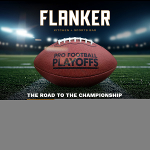 Flyer: Football Playoffs - Divisional Round