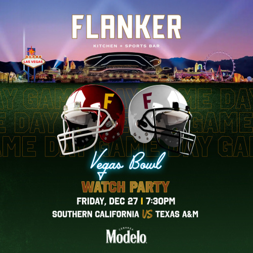 Flyer: Las Vegas College Bowl Game