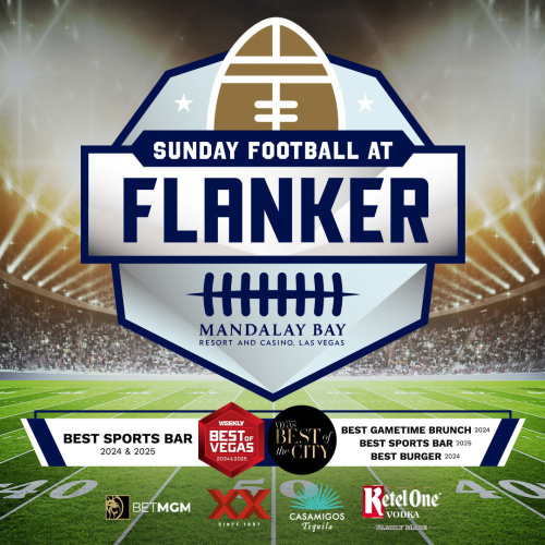 Sunday Football - Flyer