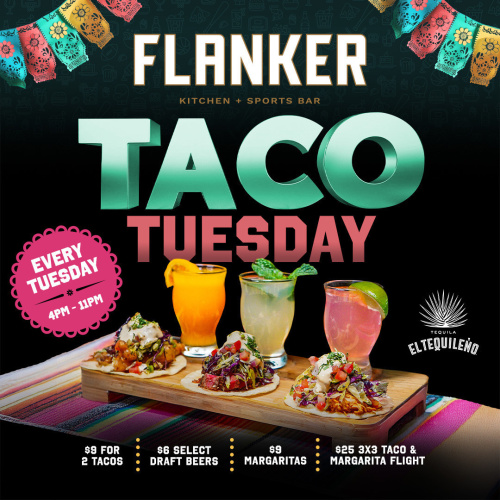 Taco Tuesday - Flyer