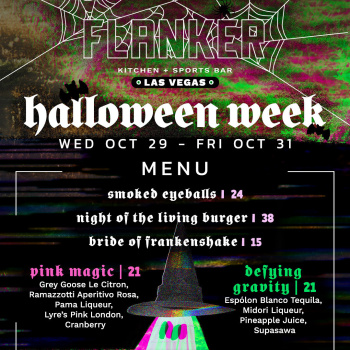 Halloween Week Flyer Image