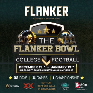 Flyer: The Flanker Bowl - Playoff Semifinals
