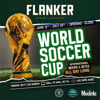 World Soccer Cup 2026 Flyer Image