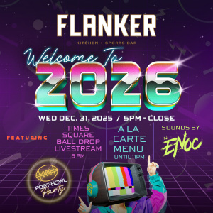 Flyer: Welcome To 2026 - Sounds By: E-Noc