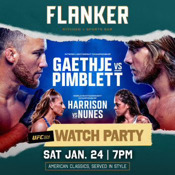 UFC 324: Gaethje vs Pimblett Flyer Image