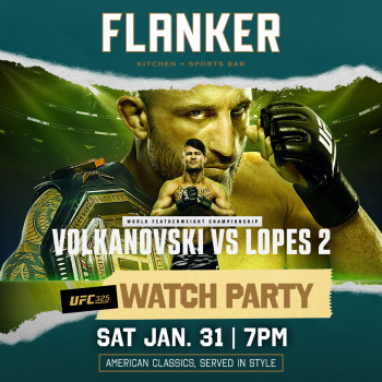 UFC 325: Volkanovski vs Lopes 2 Flyer Image