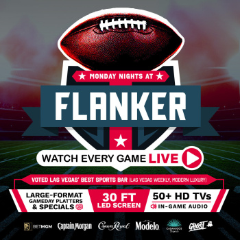 Monday Night Football Flyer Image