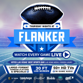 Thursday Night Football Flyer Image