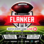 Flyer: College Saturday Football