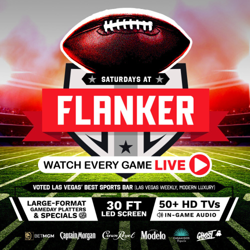 Flyer: College Saturday Football