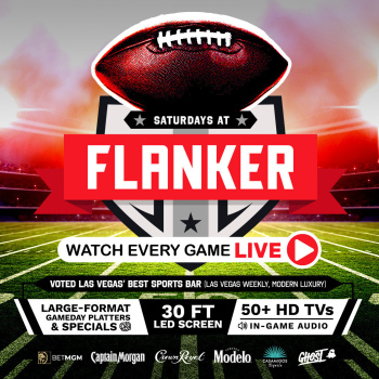 College Saturday Football Flyer Image