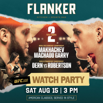UFC 330: Makhachev vs Machado Garry Flyer Image