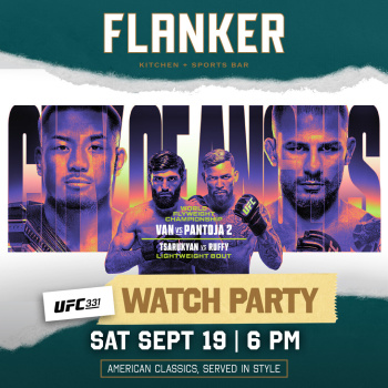 UFC 331: VAN VS PANTOJA 2 Flyer Image