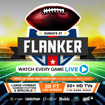 Sunday Football Flyer Image