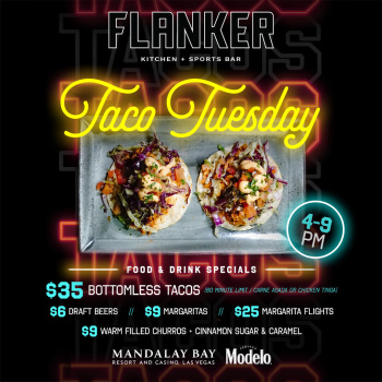 Taco Tuesday Flyer Image