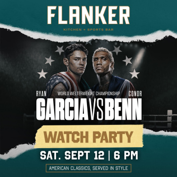 Fight Night: Ryan Garcia vs Conor Benn Flyer Image