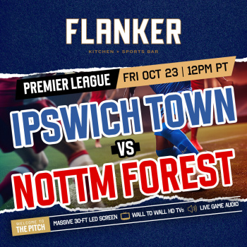 The Pitch: Ipswich Town vs Nottm Forest Flyer Image