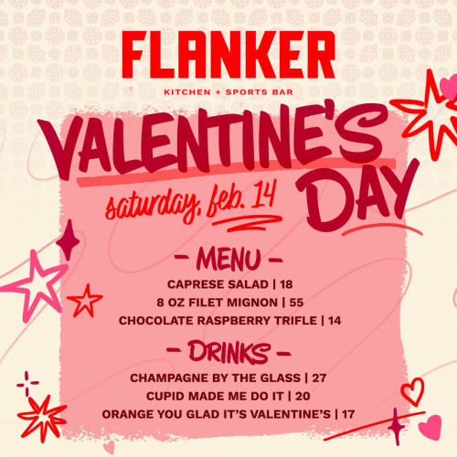 Valentine's Day - Flyer