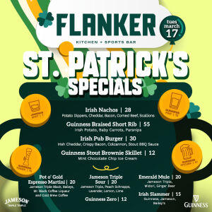 Flyer: St. Patrick