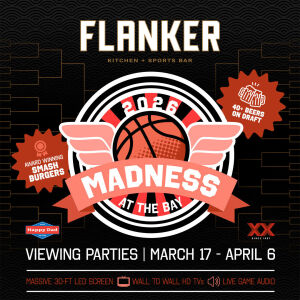 Flyer: Madness At The Bay - Final Four