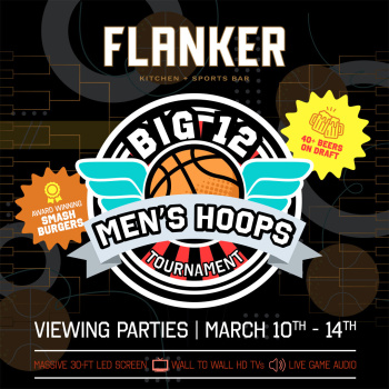 Big 12 Mens Hoops Championship Flyer Image