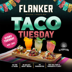 Flyer: Taco Tuesday