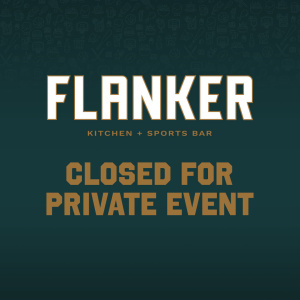 Flyer: Closed For A Private Event