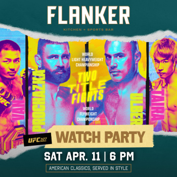 UFC 327: Prochazka vs Ulberg Flyer Image