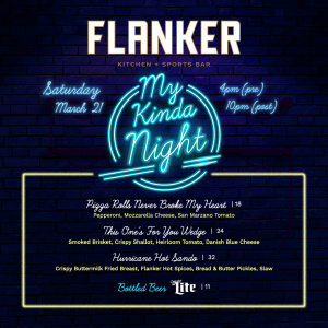 Flyer: My Kinda Night - Pre & Post Concert Party