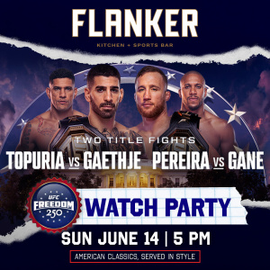 Flyer: UFC Freedom 250: Topuria vs Gaethje
